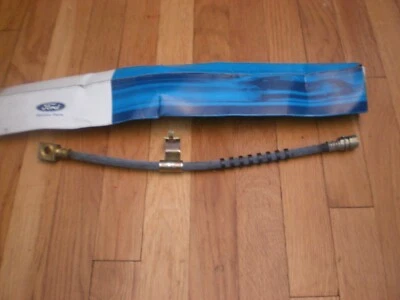 NOS 1984-1989 Ford Tempo Front Brake Hose LH E43Z-2078-B - Image 1 of 2
