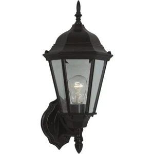 Sea Gull Bakersville 17" 1 Light Outdoor Wall Lantern, Heirloom Bronze 88941-782 - Picture 1 of 1