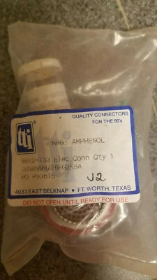 Anphenol D38999/26FG35SA , Circular MIL Spec Connector 79P SIZE 21 STRAIGHT PLUG - Image 1 of 4