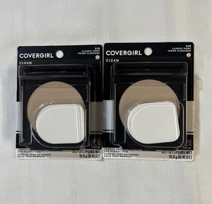 2 Pack CoverGirl Simply Powder Foundation, Classic Ivory 510, 0.41 oz - Picture 1 of 2