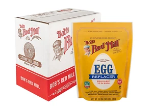 Gluten Free Egg Replacer, 12oz (Pack of 5) - Non GMO, Vegan, Paleo Friendly, Equ - Picture 1 of 12