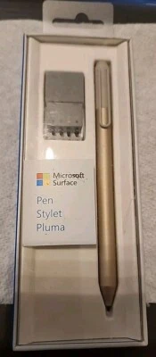Gold - Microsoft Surface Pen for Pro 7 Pro 6, Pro 5, Pro 4, 3, Go, Book, Studio - Image 1 of 3