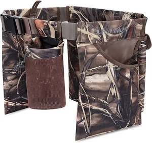 Dove Hunting Dove Belt: Adjustable Dove Belt Game Bag Dove Yellow Reed Camo - Picture 1 of 6