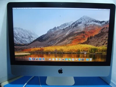 Apple iMac MID 2014 21.5 Intel i5-4260u 1.40GHz 8GB RAM 512GB HDD Retina Display - Image 1 of 4