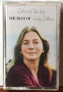 Cassette Best of Judy Collins Colors of the Day TESTED Someday Soon -Suzanne - Picture 1 of 5