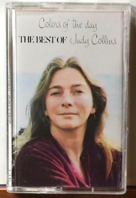 Cassette Best of Judy Collins Colors of the Day TESTED Someday Soon -Suzanne - Image 1 of 4