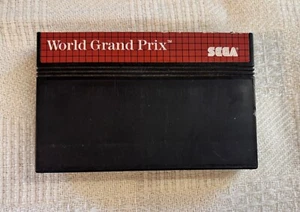 World Grand Prix (Sega Master, 1986) funzionante, solo cartuccia gioco  - Foto 1 di 4
