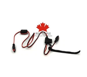 16AWG 1-1 rozdzielacz mocy kabel dystrybucyjny pasuje do złącza Anderson Powerpole - Zdjęcie 1 z 2