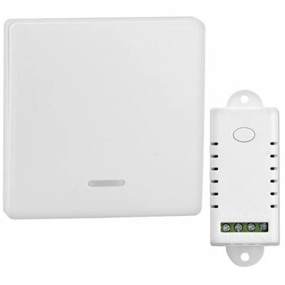 revolt Batterieloser Funk-Ein/Aus-Schalter und Funk-Empfänger, 2.200 Watt - Bild 1 von 4