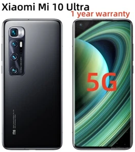 Xiaomi Mi 10 Ultra 5G 256 GB smartphone Android sbloccato con impronte digitali  - Foto 1 di 23