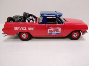 MODIFIED Classic Carlectables 1/18 AMPOL EH HOLDEN with used rim/ tyres Load - Picture 1 of 2