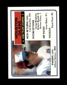 1983 Topps Football SET BREAK #271 Gifford Nielsen NM or Better