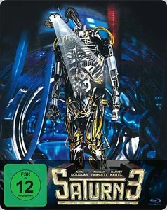 Saturn 3 - Steelbook * Kirk Douglas * Farrah Fawcett * Harvey Keitel * Blu-ray - Bild 1 von 1