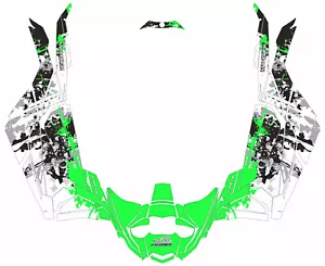 2017+ Can Am X3 Maverick Design Graphic Kit Wraps Decals Off Road 006-002 - Foto 1 di 1
