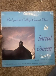 BRIDGEWATER COLLEGE CONCERT CHOIR in sacred concert ( religious ) SEALED - Picture 1 of 2