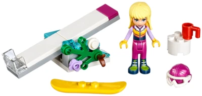 Lego Friends 30402 Trucos de Snowboard - Minifigura de Stephanie - Bolsa de Polietileno Nueva Sellada Foto 1 de 4