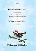 A Christmas Card (Arr: Gwyn Parry-Jones) WIND QUINTET - Image 1 of 4