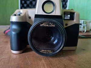 Canomatic Camera; Motor Drive LCD Display 50mm - Photo 1/10