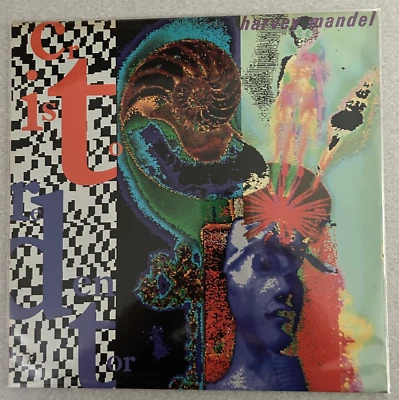 Harvey Mandel Cristo Redentor LP 1989 RE RM Charlie Musselwhite Caned Heat - Image 1 of 4