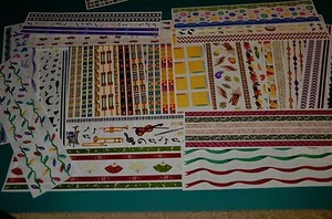 Pegatinas de gran longitud Creative Memories Border - Imagen 1 de 24