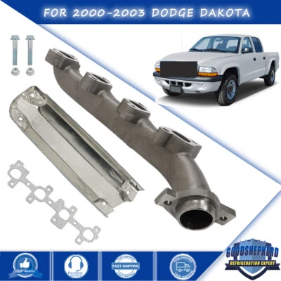 Coletor de escape direito com gaxeta para 2000-2002/2003 Dodge Dakota 4.7L V8 674-840 - Imagem 1 de 4