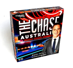 The Chase Australia Family Board Game 2019 Imagination Games-The Chase is on! - Picture 1 of 3
