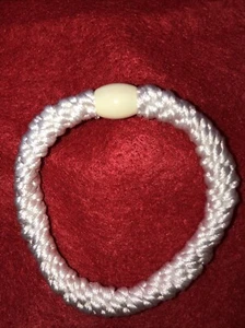 Kknekki Haargummi White One Size Neu - Bild 1 von 1