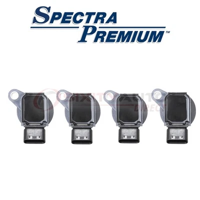 4 pc Spectra Premium Ignition Coil for 2000-2002 Chevrolet Prizm - Wire Boot uf - Imagem 1 de 4