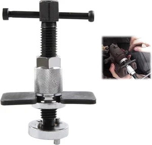Herramienta de rebobinado de pistón de pinza de freno de disco, herramienta de retroceso de viento de pistón de pistón de freno, sujetador trasero de coche - Imagen 1 de 12