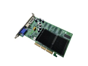 Scheda video eVGA 128-A8-N304-LX Geforce FX5200 128MB 64-bit DDR AGP 4X 8X -R - Foto 1 di 4