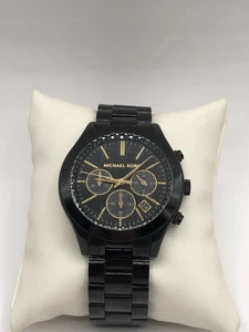 Orologio Michael Kors MK6253 Uomo Acciaio Inox Coronagrafo 42mm Batteria Nuova - Foto 1 di 6