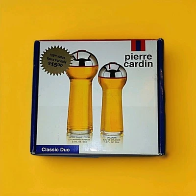 PIERRE CARDIN Classic Duo BRAND NEW After Shave Cologne~VINTAGE ~ - Image 1 of 4