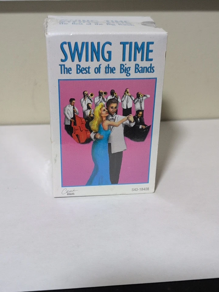 Swing Time(The Best of the Big Bands) 3-Cassette  Set - New Sealed - Image 1 of 4