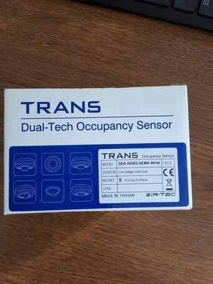 iR-TEC Trans Dual-Tech Occupancy Sensor Model BDS-600SS Mount S - Image 1 of 2