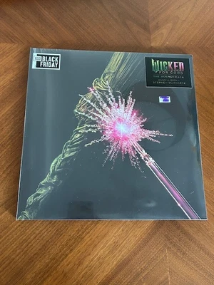 Wicked For Good RSD Record Store Day Black Friday 2025 Vinyl  - Image 1 of 2