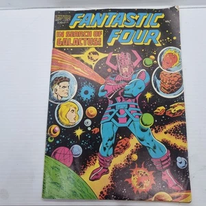 Fantastic Four #210-211 1979 In Search Of Galactus Yaffa Edition Marvel Comics  - Bild 1 von 10
