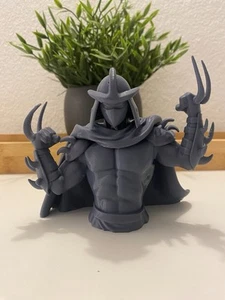 Shredder Statue Bust 8” - Picture 1 of 1