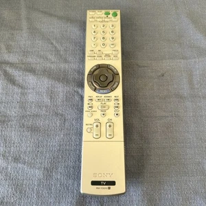 Mando a distancia para TV LCD HDTV Bravia negro Sony RM-YD010 - Imagen 1 de 6