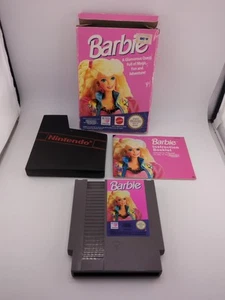 Mattel Nintendo Nes Game Barbie Pal-A Cib Retro Platformer Entertainment Rare - Bild 1 von 13