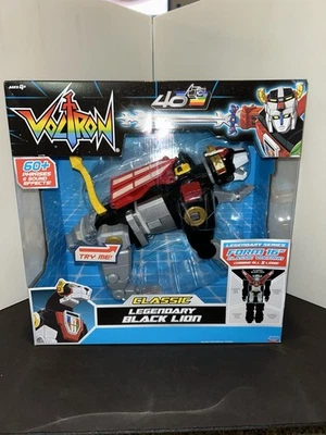 Clásico Voltron 40 Aniversario León Negro Nuevo Sellado Objetivo Exclusivo Sin usar, en caja Foto 1 de 4
