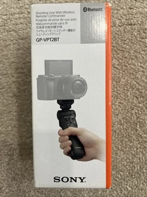 Sony GP-VPT2BT Shooting Grip with Wireless Remote Commander - Image 1 of 4