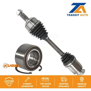 Front Right CV Axle Drive Shaft And Wheel Bearing Kit For 2007-2014 Honda CR-V - Picture 1 of 11