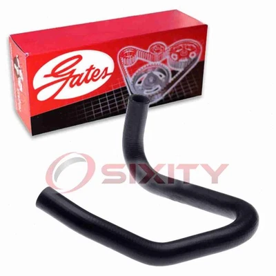 Шланг нагревателя Gates Heater To Pipe-1 HVAC для 2004-2012 GMC Canyon 2,8 л 2,9 л мм - Изображение 1 из 4