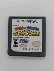 Mario and Sonic at the Olympic Winter Games Nintendo DS Cartridge Only Tested - Picture 1 of 4