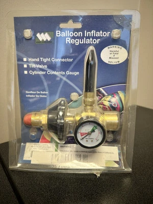 Воздушный шар насос регулятор Weldmark новый - Изображение 1 из 2