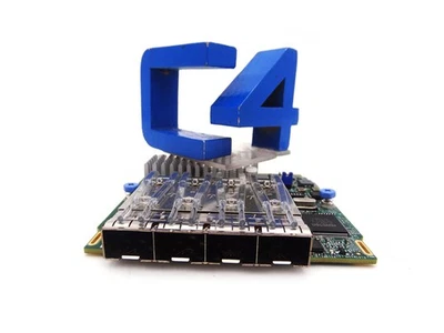 SUPERMICRO AOC-MTG-I4SM 4-PORT 10GBE SFP+ SIOM ADAPTER - Image 1 of 2