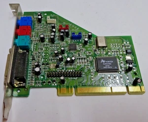 Karta dźwiękowa PCI AZTECH 338-A3D (ASC338A, Aureal Vortex, AU8820B2 # GK11918 - Zdjęcie 1 z 3