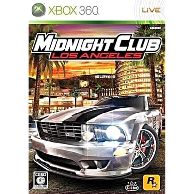 Midnight Club: Los Angeles Microsoft Xbox 360 NTSC-J CIB - Image 1 of 4