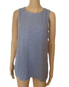 J. Jill - The Wearever Collection Crewneck Ribbed Top Blau Gr.XS Neu ohne Etikett - Bild 1 von 10