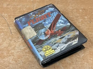Solo Flight MicroProse C64 Game Commodore 64 Simulator Cassette Boxed - Picture 1 of 1